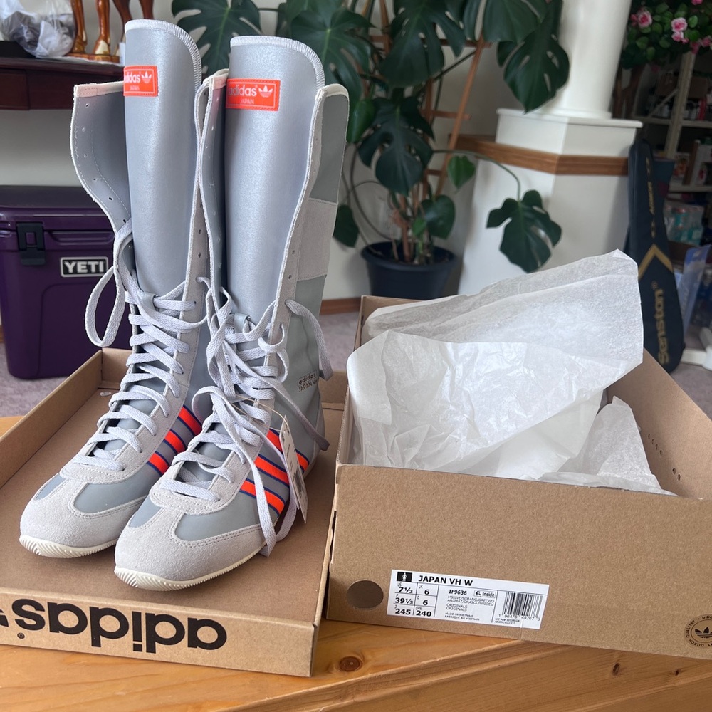 adidas Japan VH Sneaker Boot (Silver)